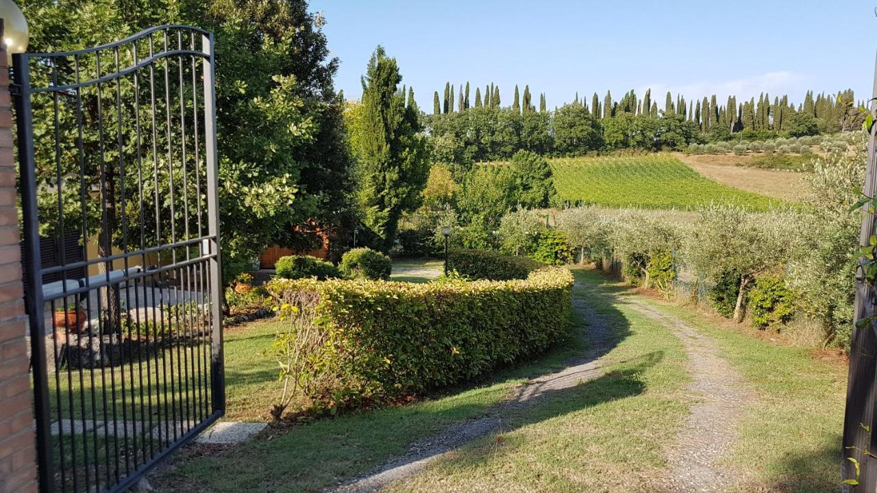 Casina Margherita Siena Eksteriør billede